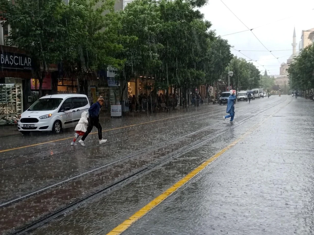 Meteorolojiden Eskişehir&#8217;e Uyarı