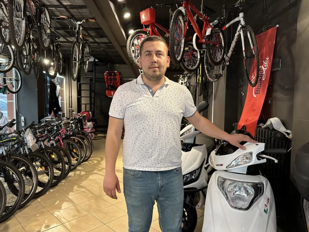 Eskişehir&#8217;de 125 cc Motorların Satışı Patladı