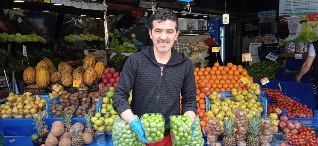 Eskişehir&#8217;de O Meyvenin Fiyatı Düşünce Çok Satılmaya Başladı