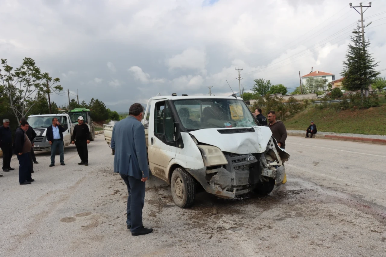 Eskişehir Günyüzü&#8217;nde Korkutan Trafik Kazası