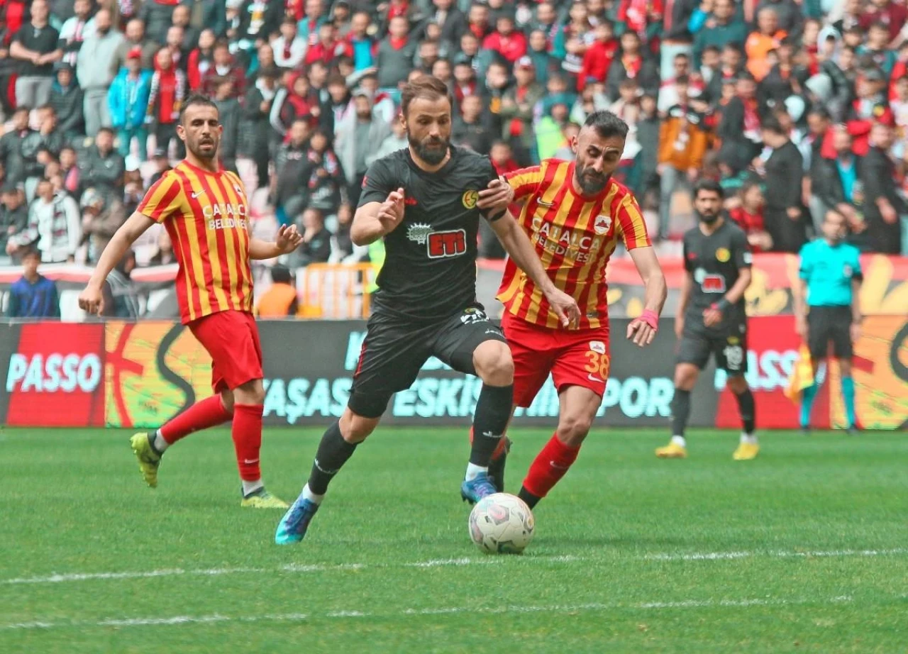 Eskişehirspor En Çok Gol Atılan İkinci Takım Oldu