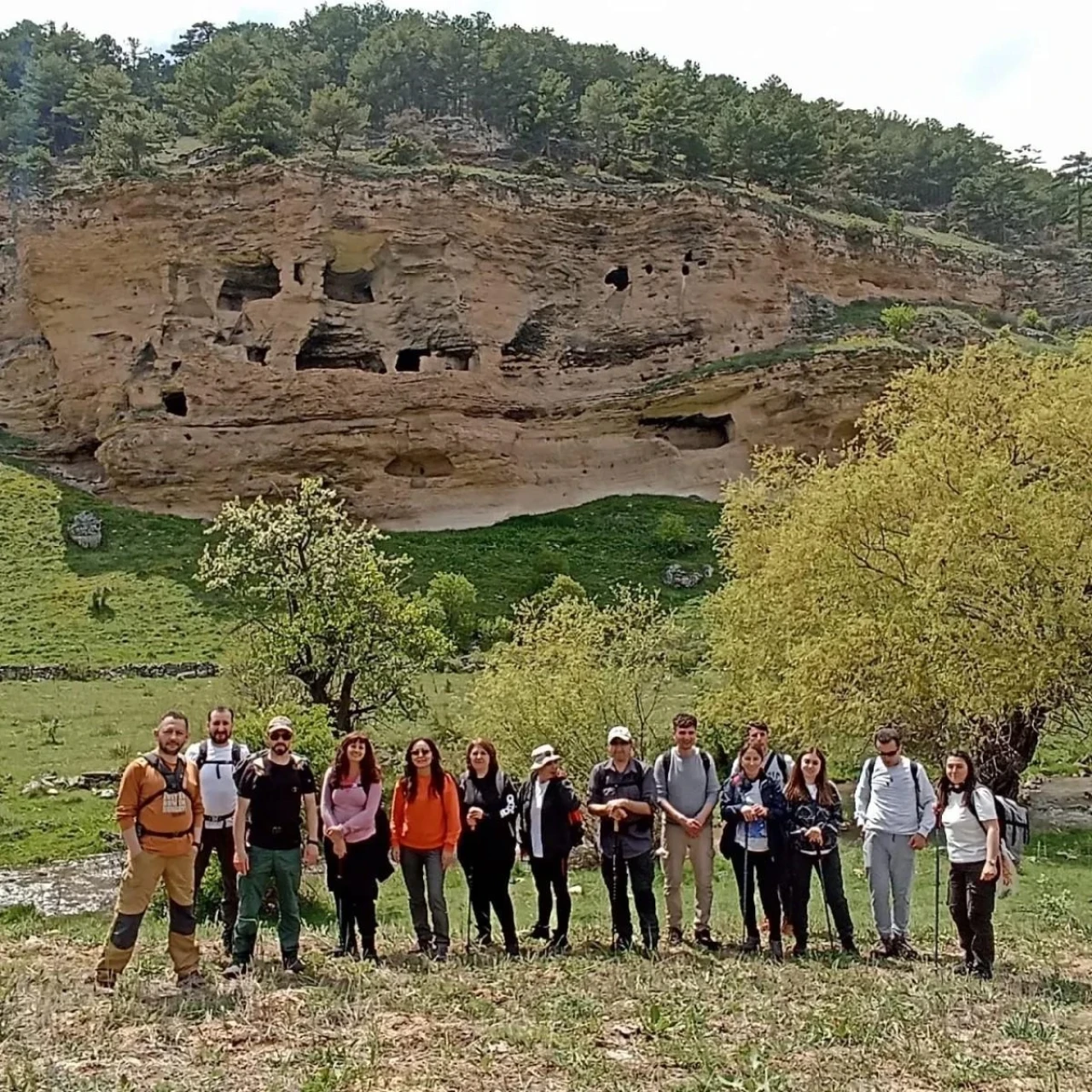 Eskişehir&#8217;de Doğa Tutkunlarından Zahran Vadisi&#8217;ne Gezi