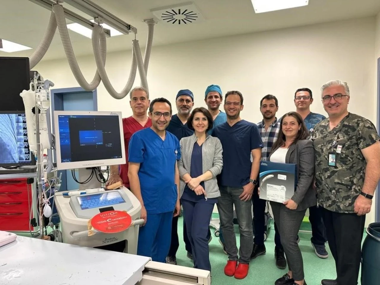 Eskişehir’de İlk Kez Gerçekleşen Başarılı IVUS Tekniği