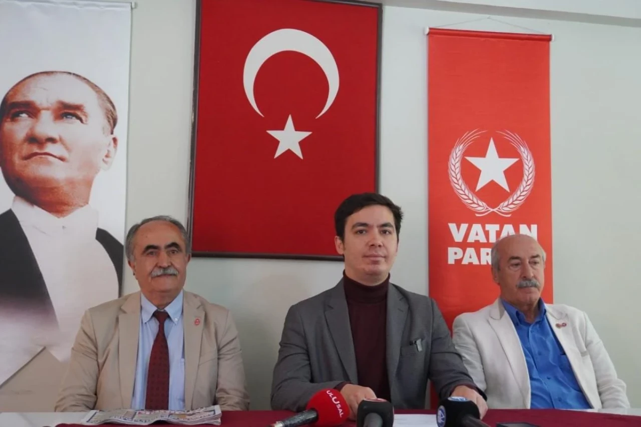 Vatan Partisi Eskişehir İl Başkanı&#8217;ndan Erdoğan’a Destek