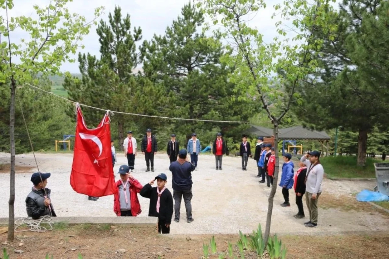 Eskişehir Günyüzü&#8217;nde İzcilik Faaliyetleri