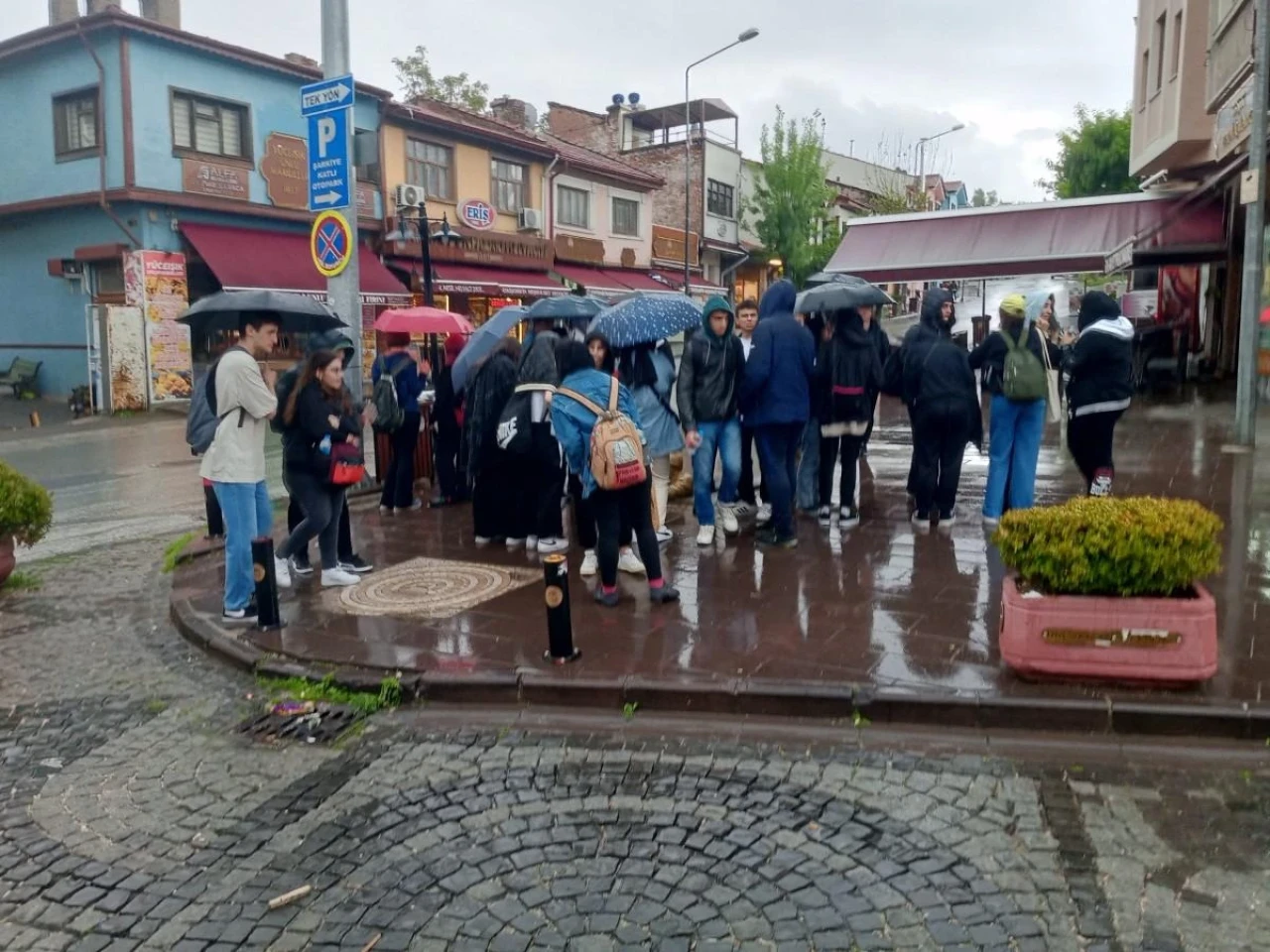 Eskişehir Odunpazarı&#8217;ndaki Rögarlar Yetersiz Kaldı