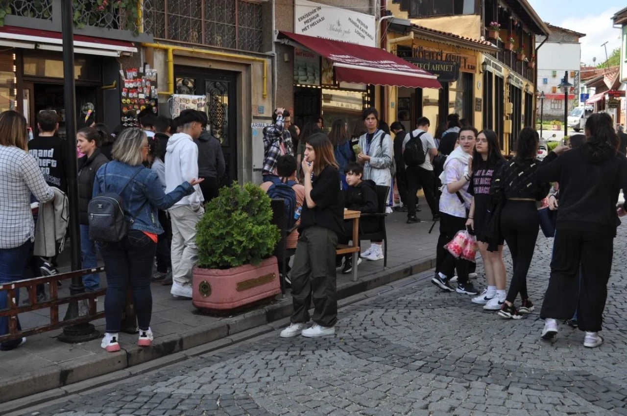 Eskişehir Odunpazarı&#8217;nda Turist Hazırlığı Tamam