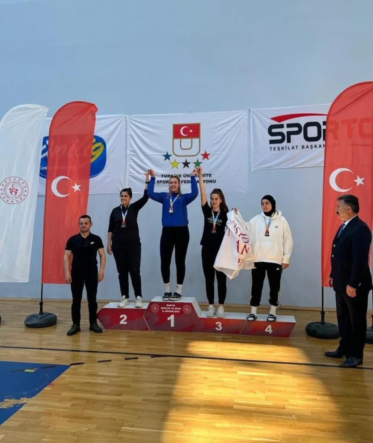 Anadolu Üniversiteli Sporcu Altın Madalya Kazandı