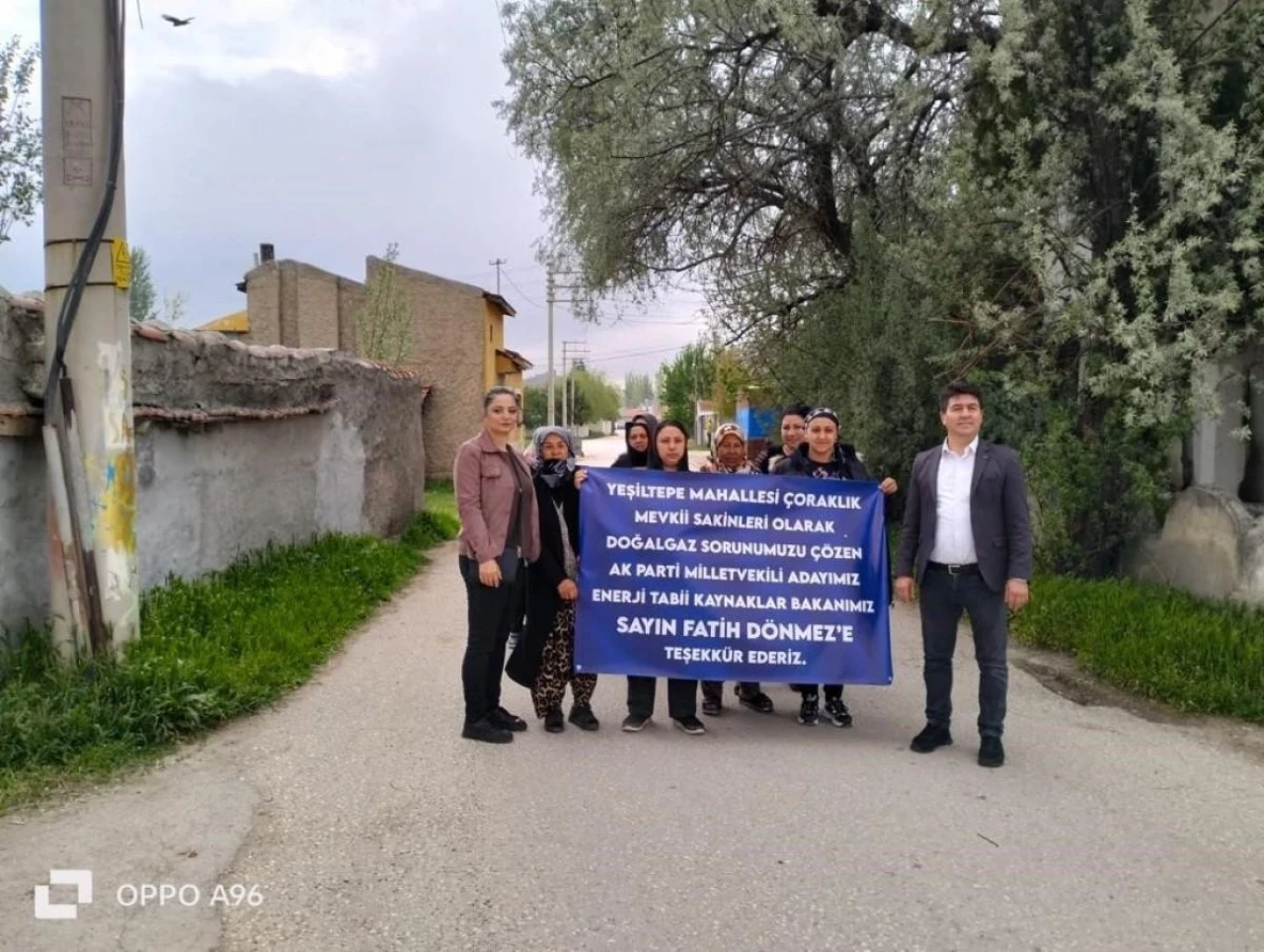 Eskişehir Yeşiltepe Mahallesinin Doğalgaz Sorunu Bitti