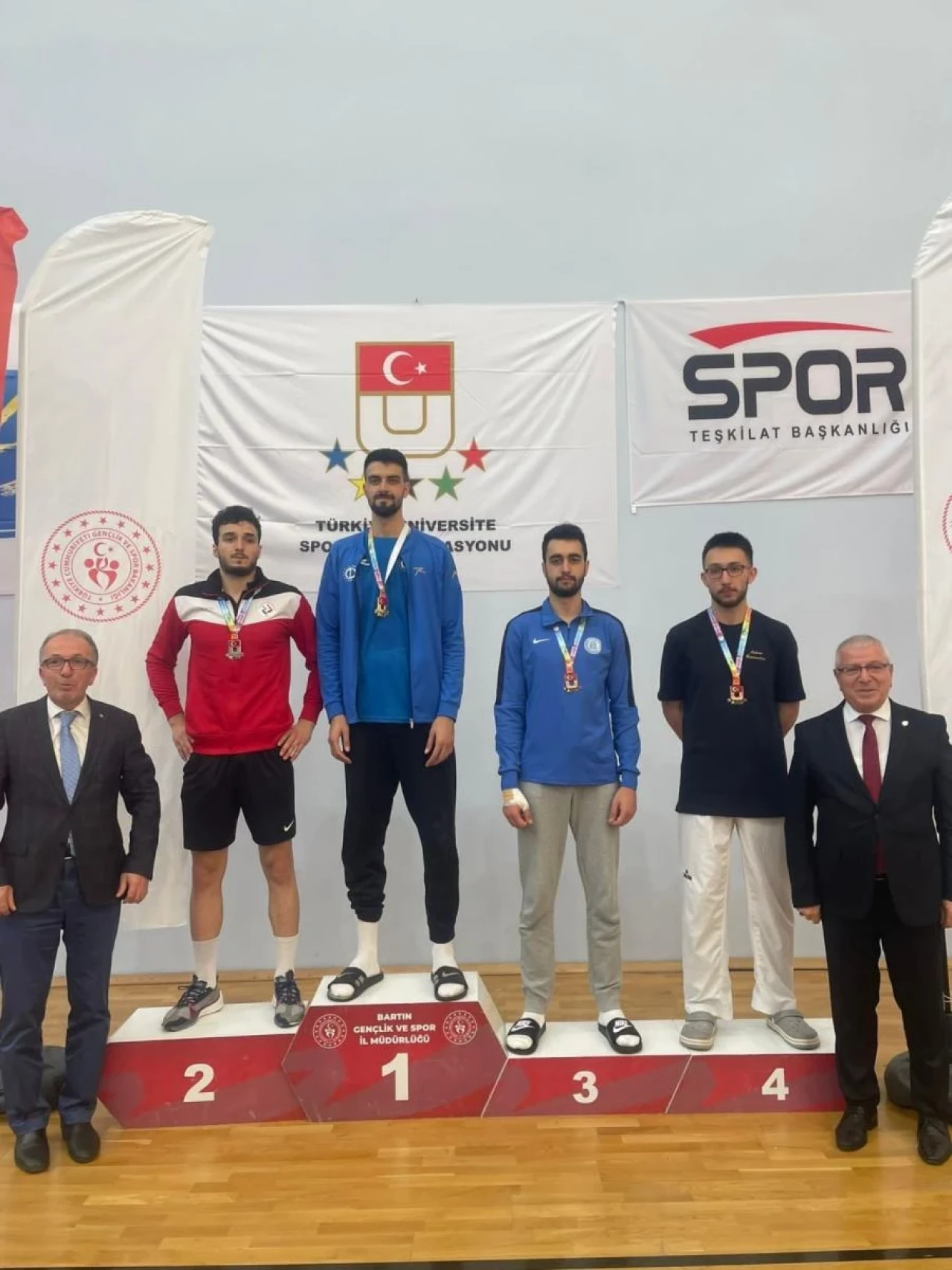 Anadolu Üniversiteli Sporcu Bartın’da Kazandı