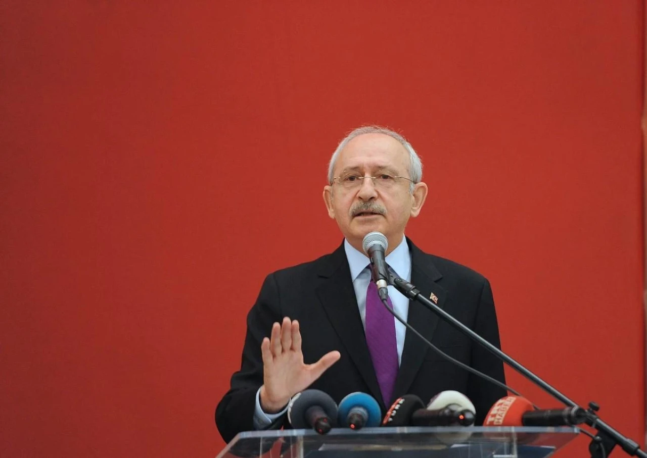 Eskişehir&#8217;den Kılıçdaroğlu&#8217;na Üzücü Haber