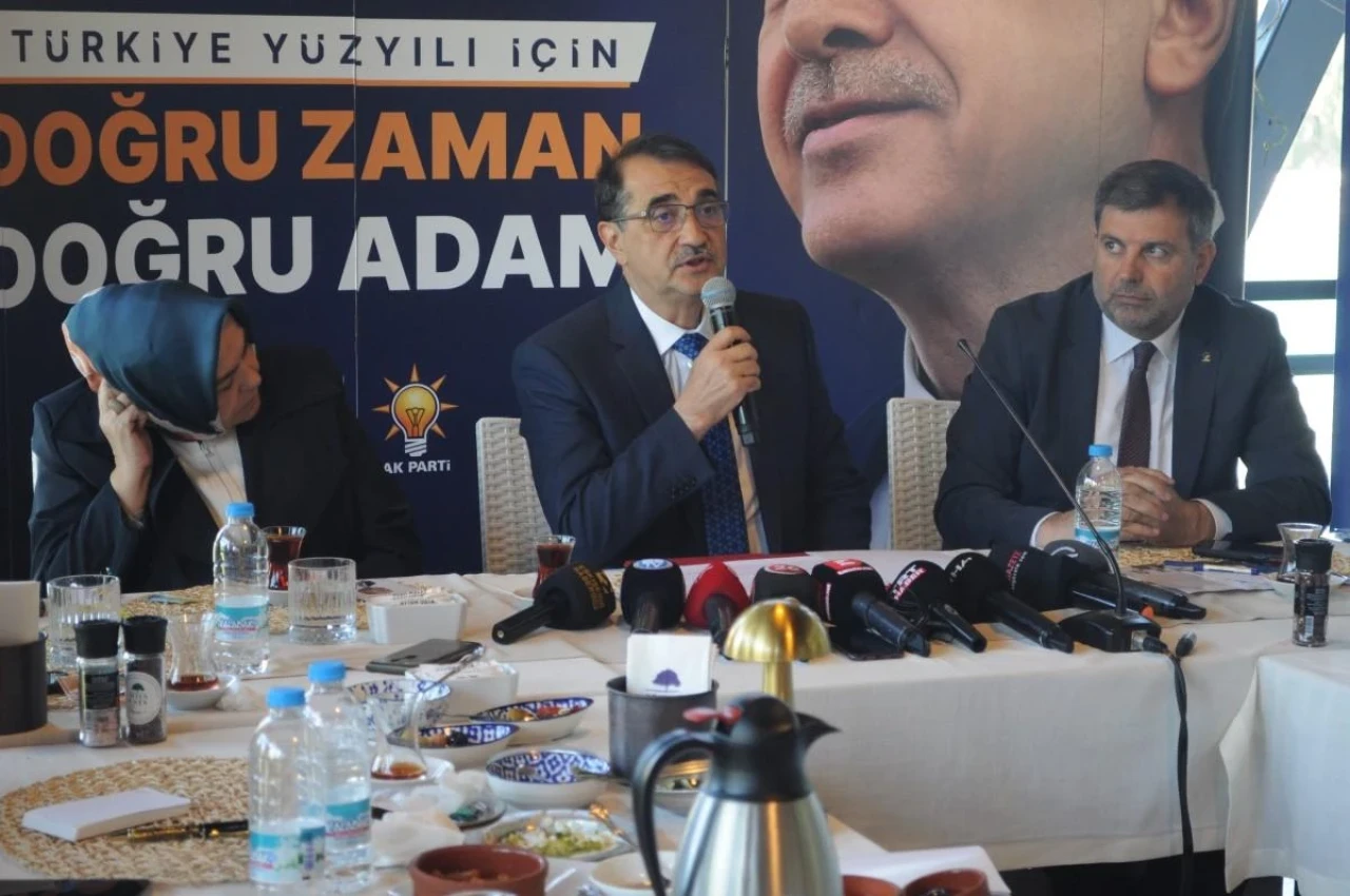 Bakan Dönmez Bor ve İmamoğlu&#8217;na Saldırı Hakkında Konuştu