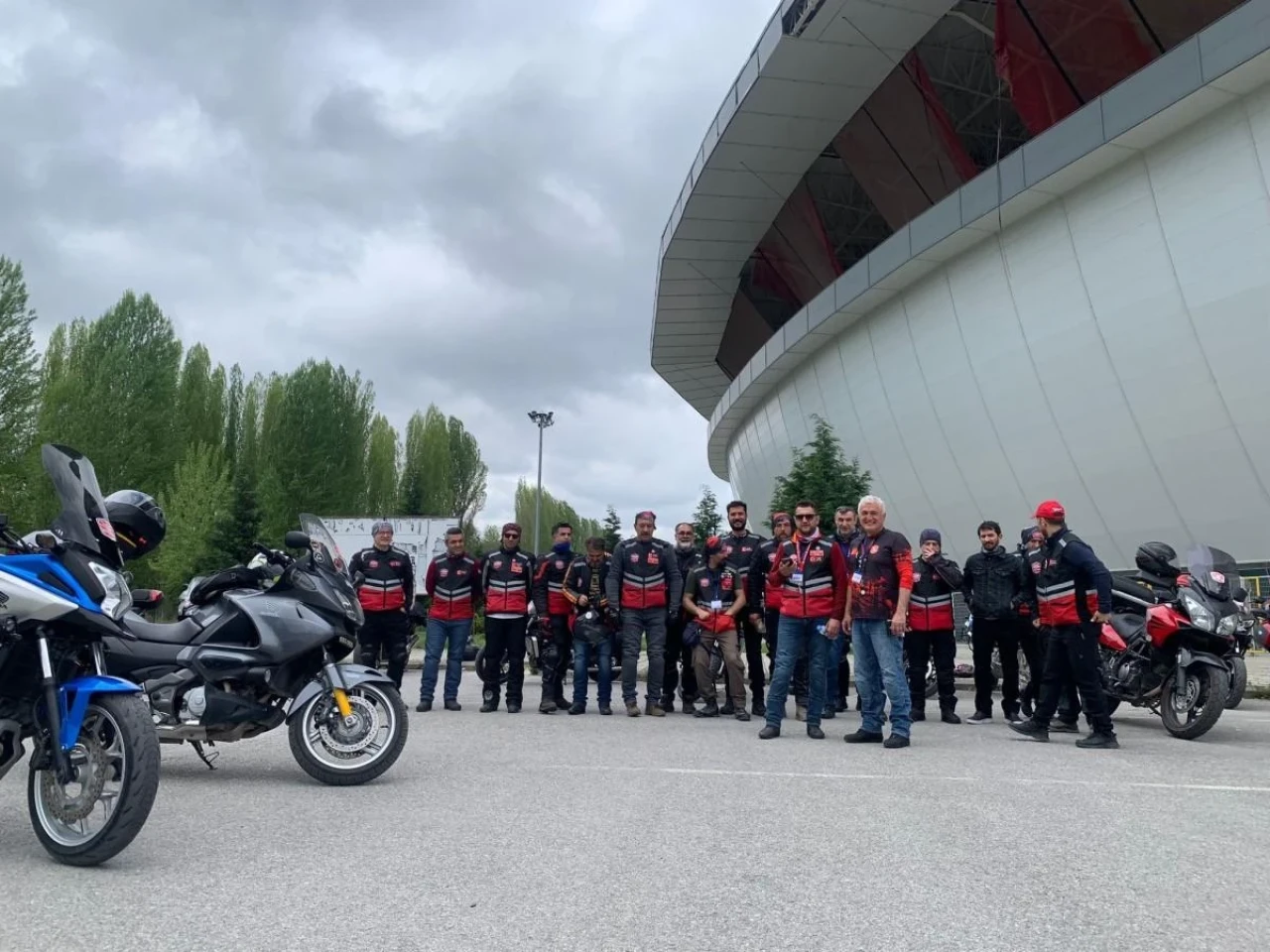 222 Eskişehir Motosiklet Derneği Eğitim Gerçekleştirdi