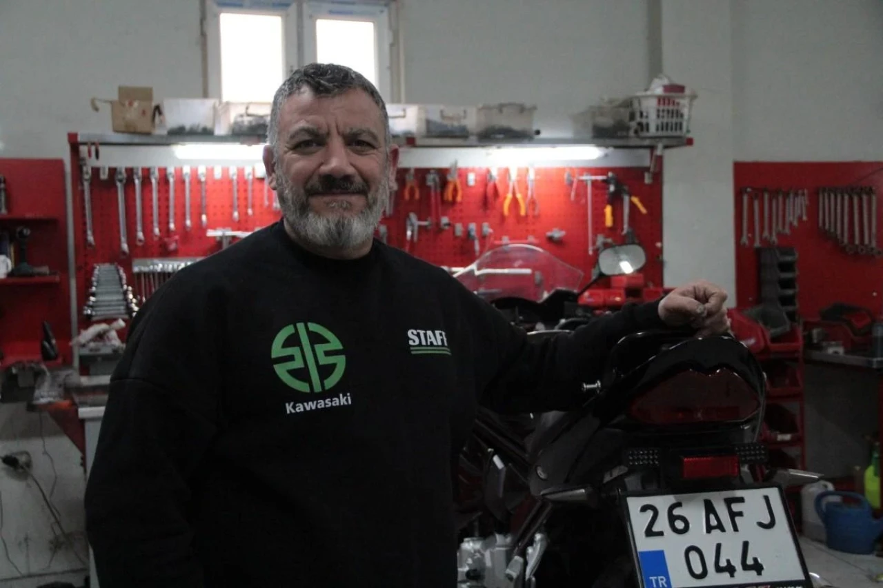 Eskişehir&#8217;de Ustadan Motosiklet Bakımı Tavsiyeleri