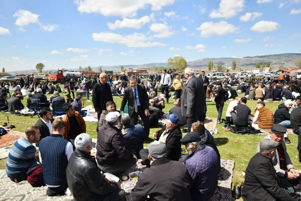 Başkan Ataç Eskişehir&#8217;de Düzenlenen Yağmur Dualarına Katıldı