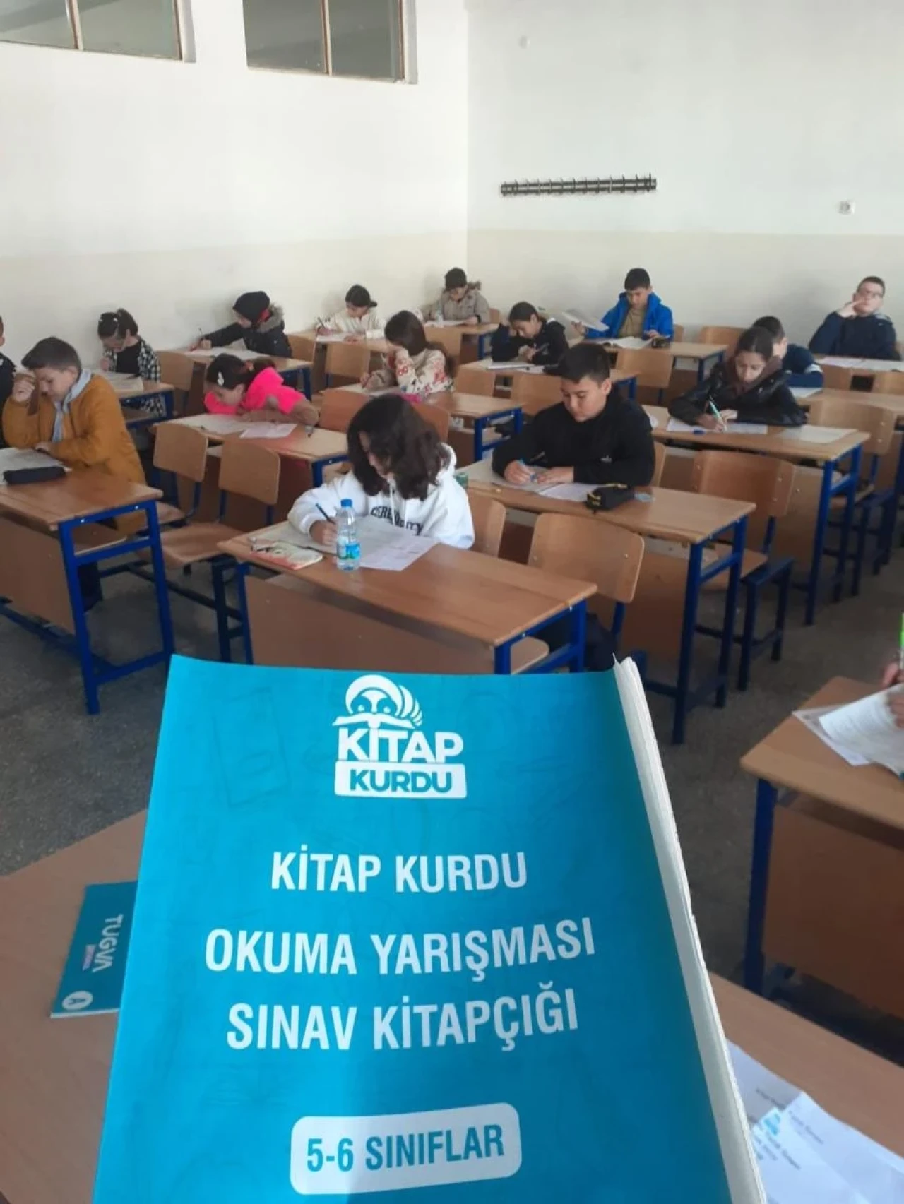 ‘Kitap Kurdu’ Yarışmasına Eskişehir’den 2500 Kişi Katıldı