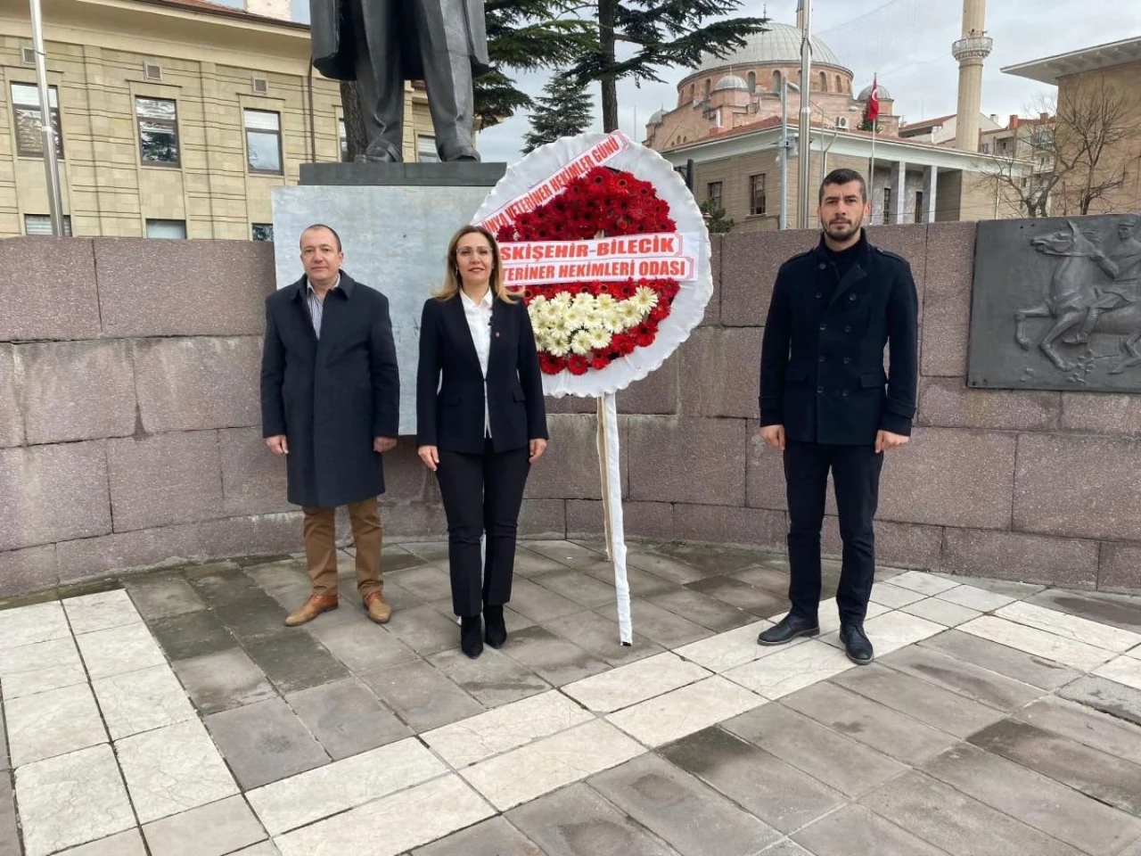 Eskişehir’de Dünya Veteriner Hekimler Günü Basın Açıklaması