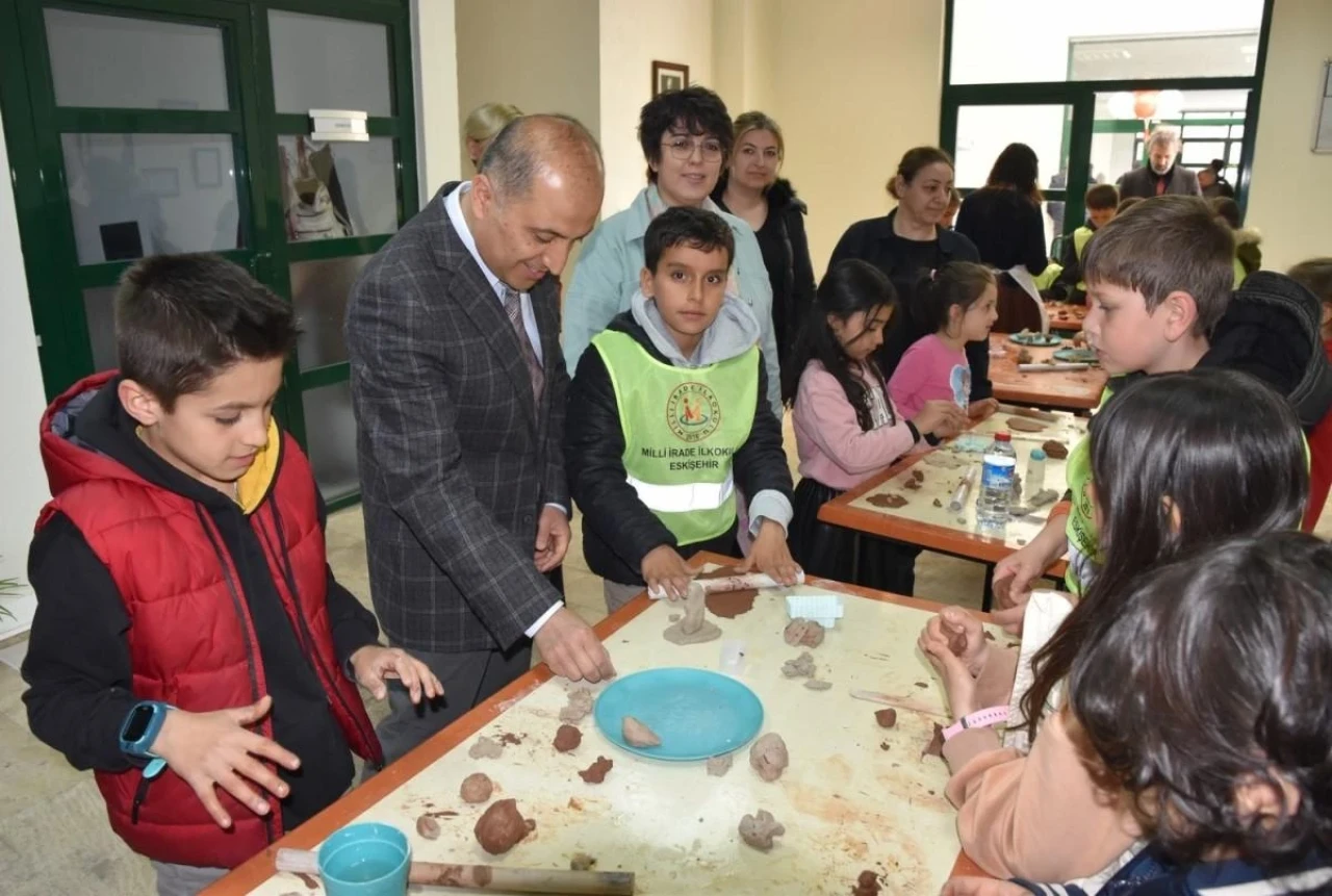 Afetzede Öğrencilere Farklı Bir Kutlama Programı Düzenlendi