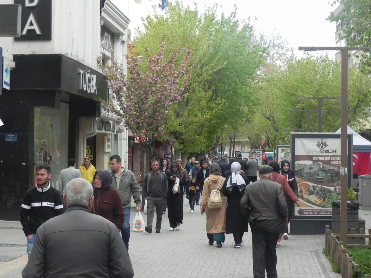 Eskişehir’e Tekrar Kış Günlerini Yaşıyor