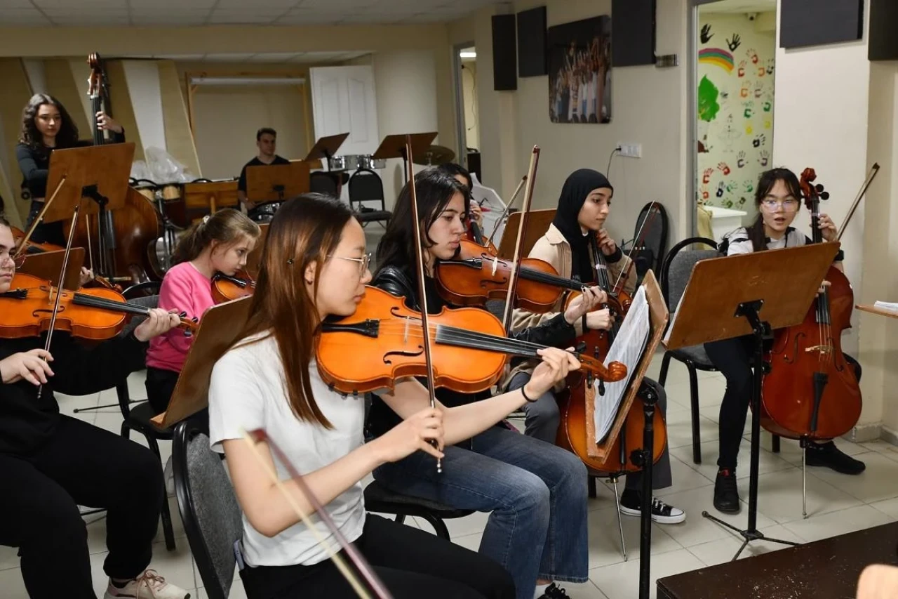 Eskişehir&#8217;de Çocuk Korosunun Keyifli Konserine Çağrı