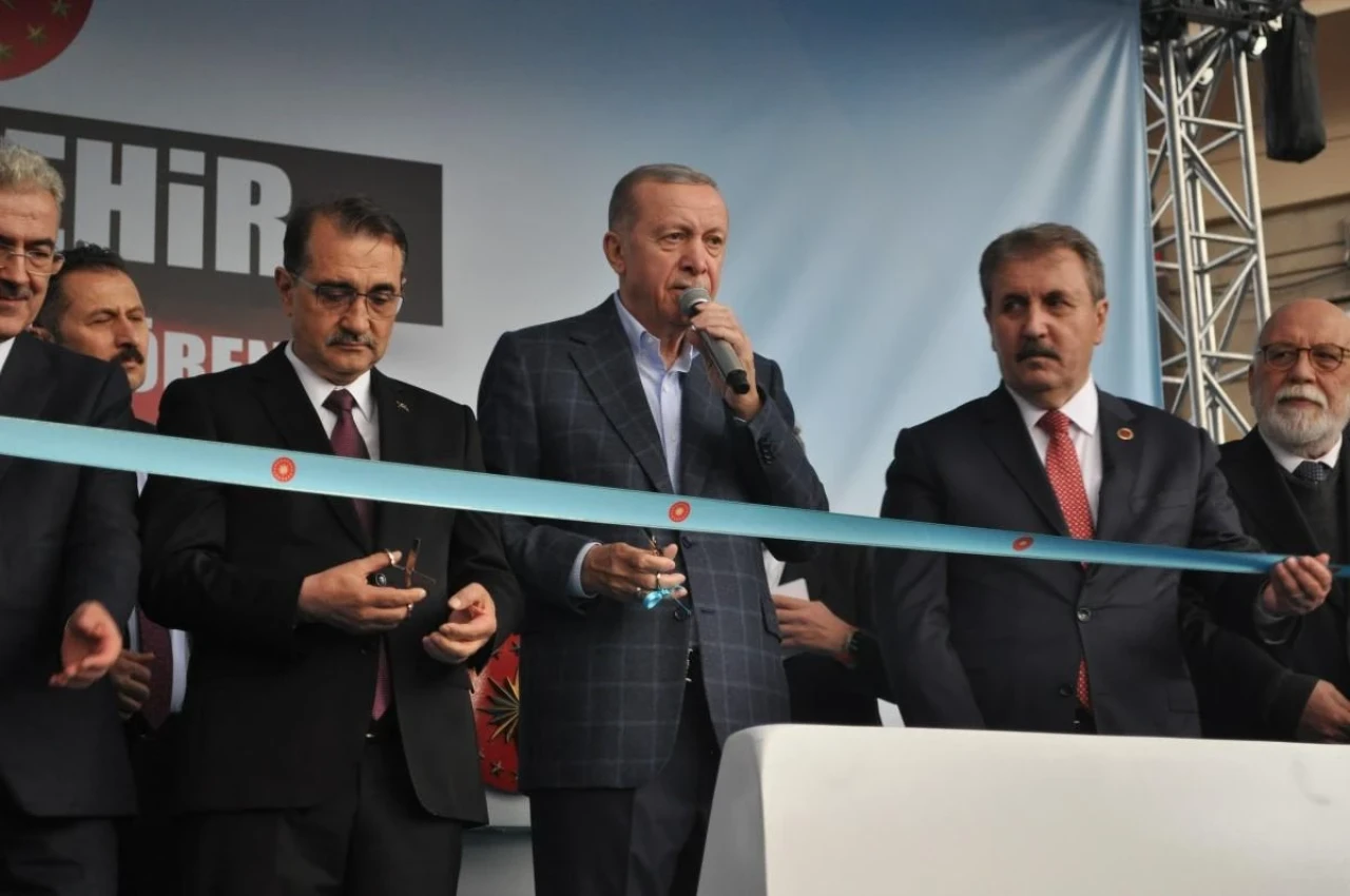 Cumhurbaşkanı Erdoğan Adını &#8216;Eskişehir 5000&#8217; Koydu