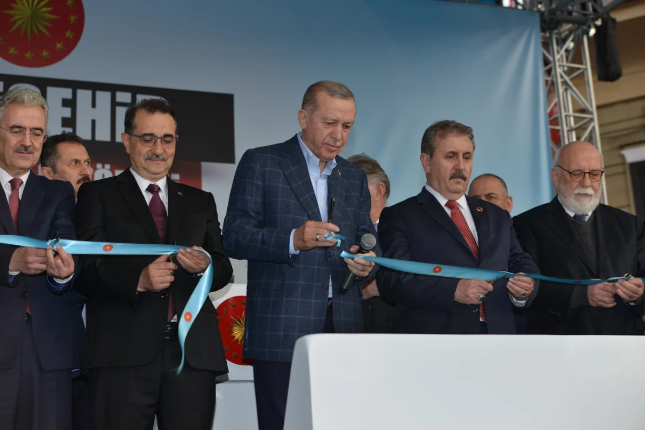 Cumhurbaşkanı Erdoğan Eskişehir&#8217;de Açıklamalar Yaptı