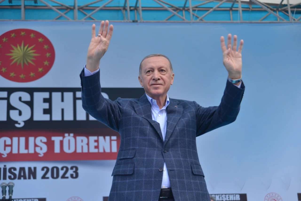 Cumhurbaşkanı Erdoğan Eskişehir’e Müjdelerle Geldi