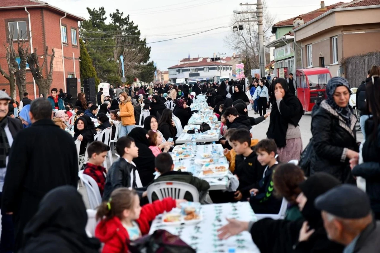 Eskişehir Muttalip&#8217;te İftar Programı Düzenlendi