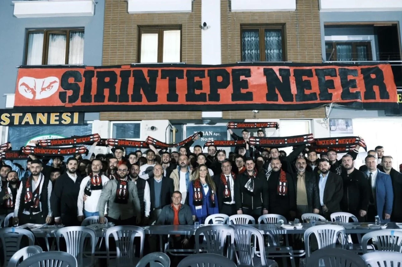 Eskişehirspor&#8217;un Nefer&#8217;inden İftar Yemeği