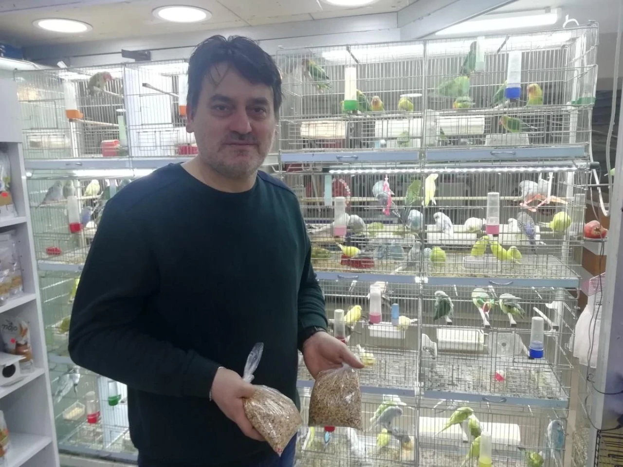 Eskişehir&#8217;deki Petshopçuların Oda Talebi