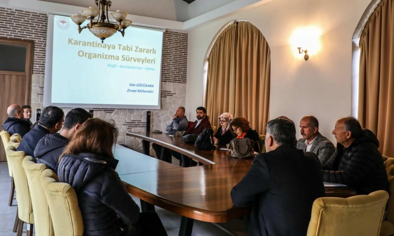 Eskişehir’de Bitki Sağlığı Kapsamında Toplantı Düzenlendi