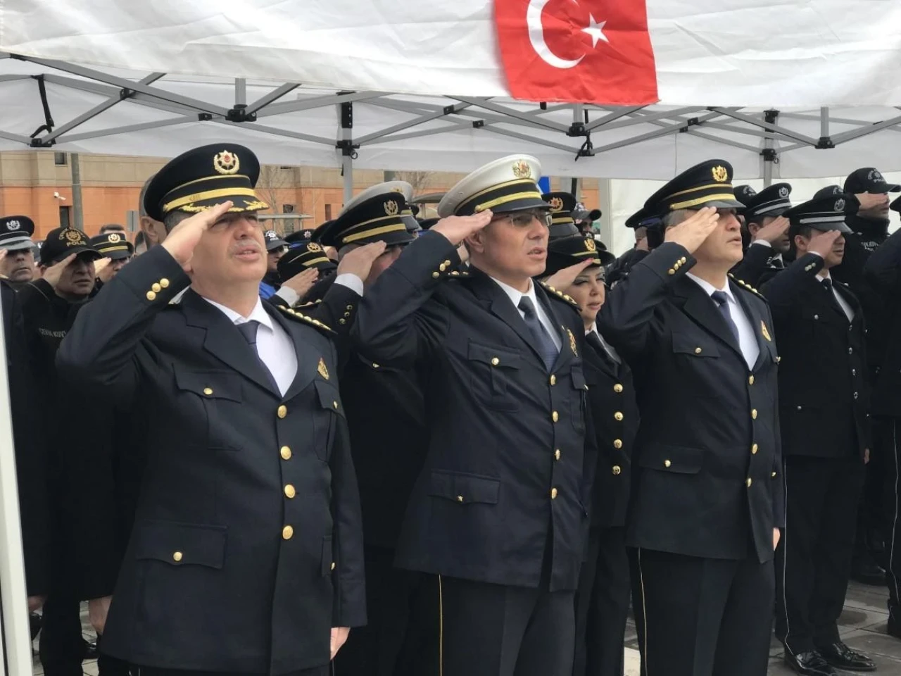 Eskişehir’de Türk Polis Teşkilatı’nın Etkinliği