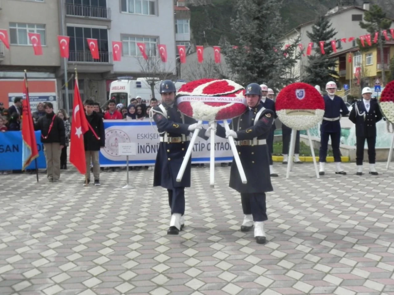 Eskişehir&#8217;de İkinci İnönü Zaferinin 102. Yılı Törenle Kutlandı