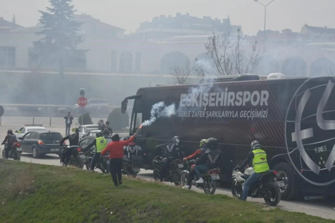 Motor Sporları Kulübünden Eskişehirspor’a Eşlik