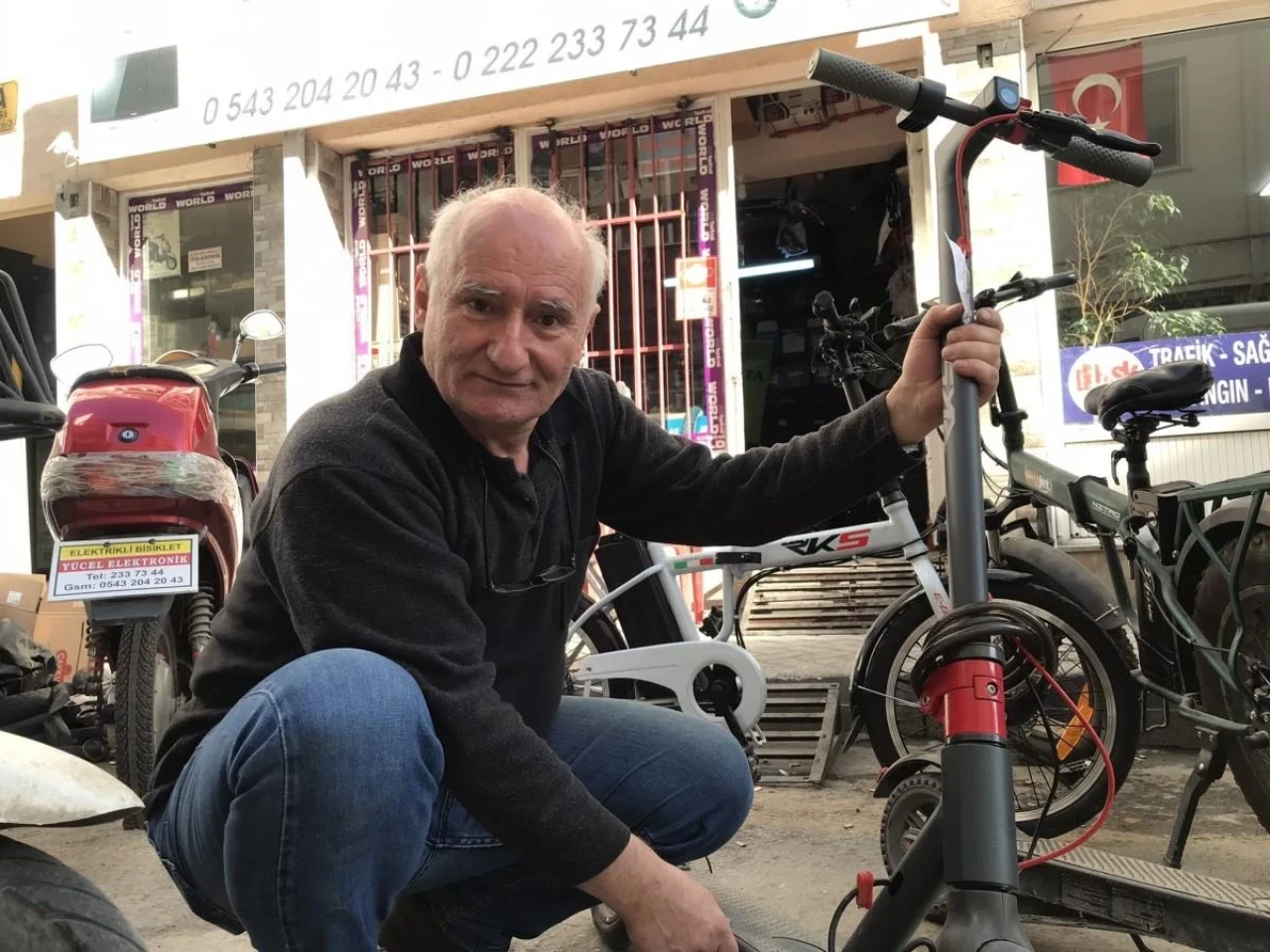 Kontrolden Geçmeyen Scooterlara 70 Bin Lira Masraf!