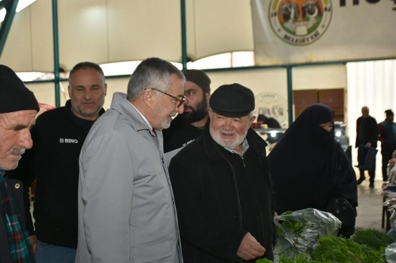 İnönü&#8217;de Başkan Bozkurt’tan ‘Ramazan’ Ziyareti