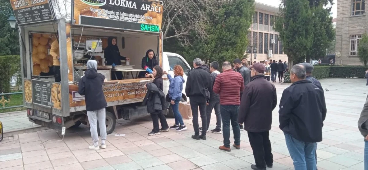 Ramazan Öncesi Lokma Dağıtıldı