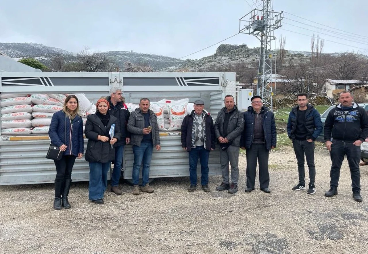 Günyüzü’nde nadas alanları bu projeyle değerlendirilecek