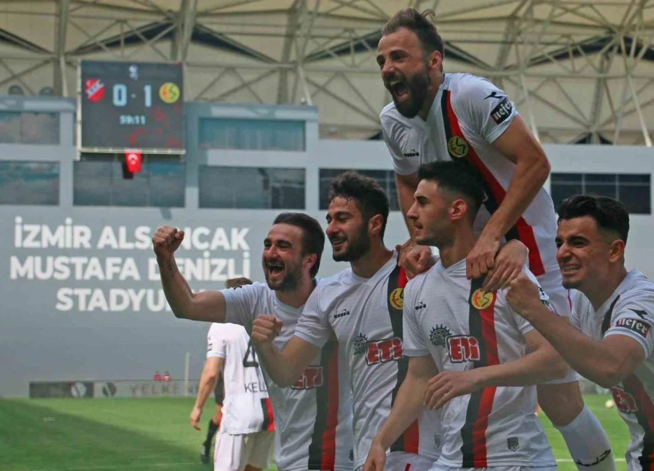 Eskişehirspor penaltı kaçırmıyor