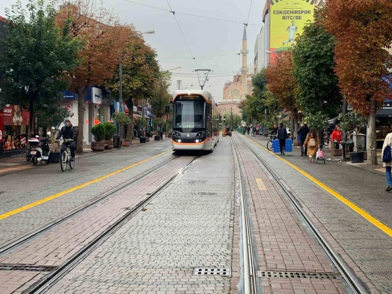 Eskişehir’de aralıklı yağmur ve çok bulutlu hava hakim olacak