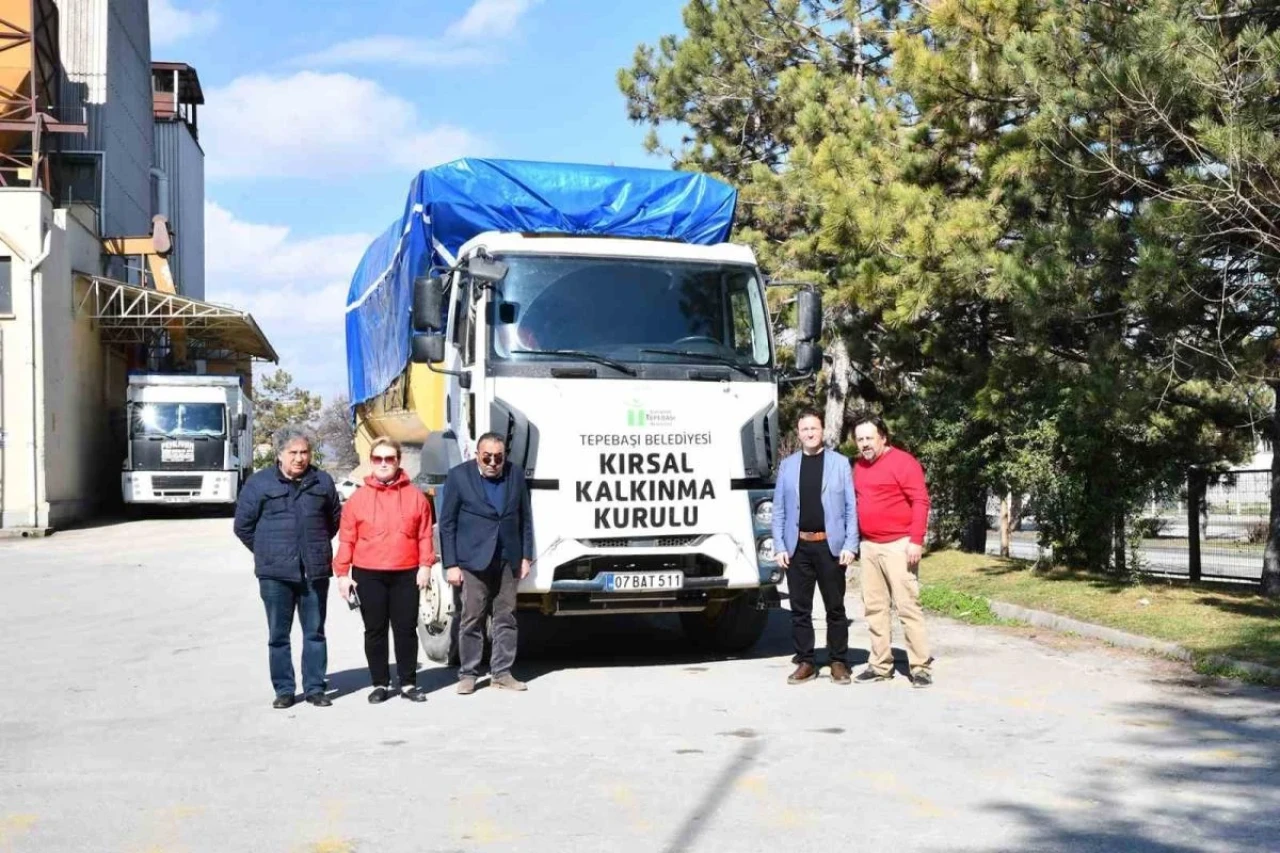 16 Ton Yem Hatay&#8217;a Gönderildi