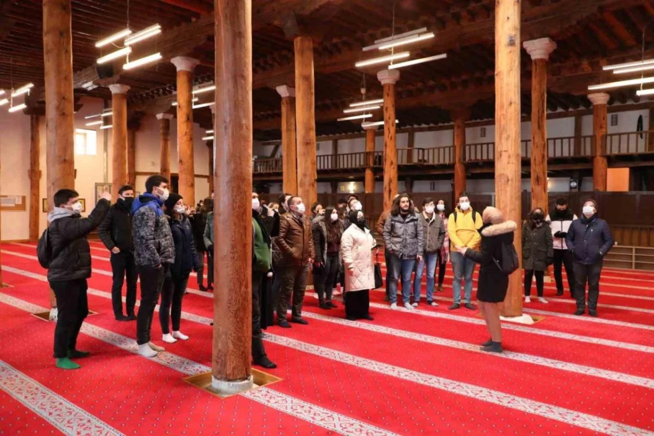 (ÖZEL) 8 asırlık Sivrihisar Ulu Camii UNESCO Dünya Miras Listesi’nde yerini alacak