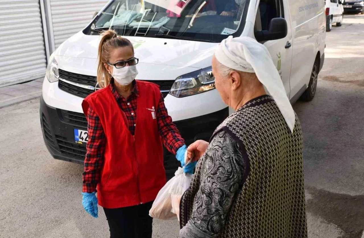 Dayanışmanın ve paylaşmanın huzuru Tepebaşı’nda