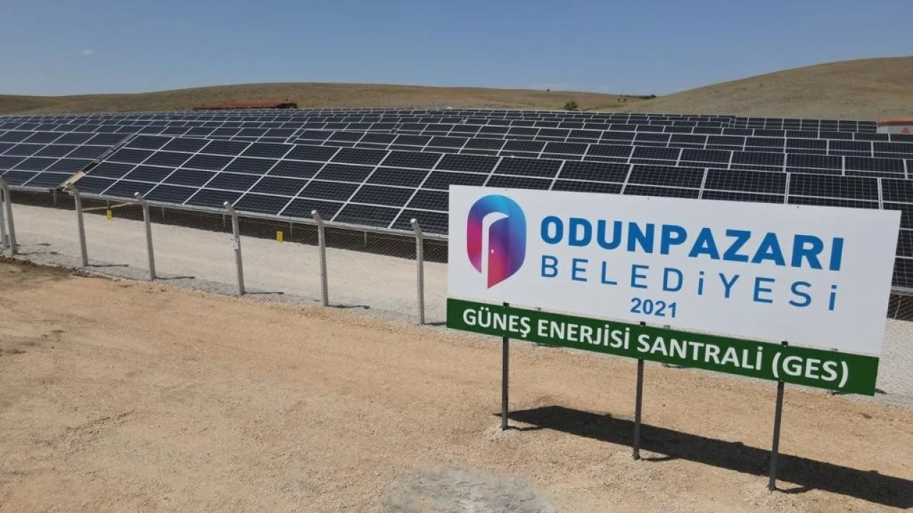 Odunpazarı Belediyesi 2023 Yılı Kurumsal Karbon Ayakizi Raporu hazırladı