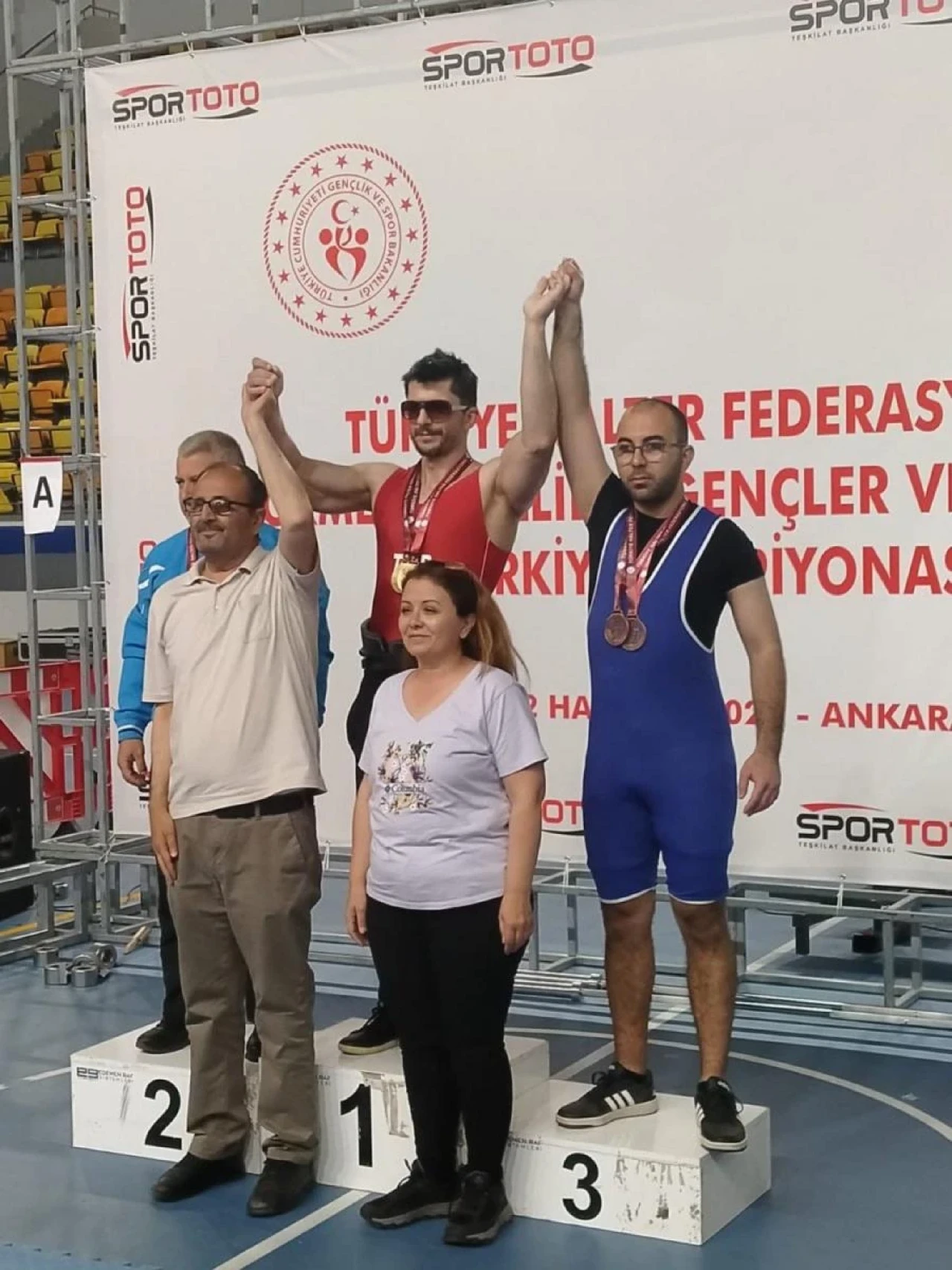 Görme Engelli Sporcu Eskişehir'e Üçüncülük Getirdi