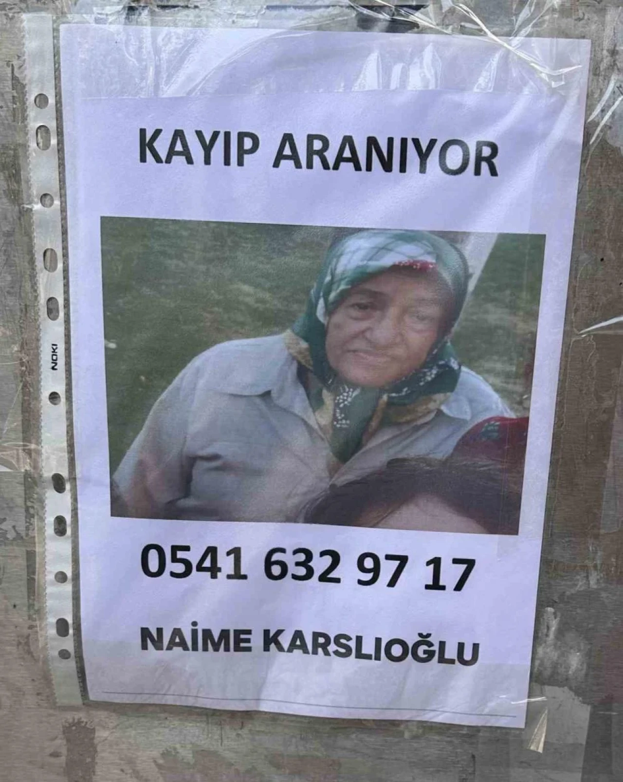 Alzheimer Hastası Yaşlı Kadın Günlerdir Kayıp