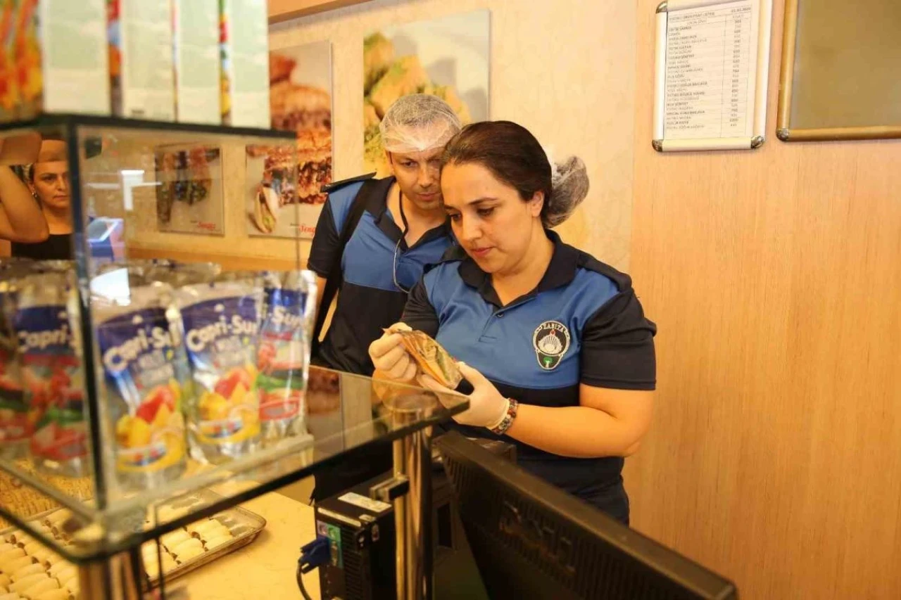 Odunpazarı Belediyesi’nden bayram hazırlıkları denetimi