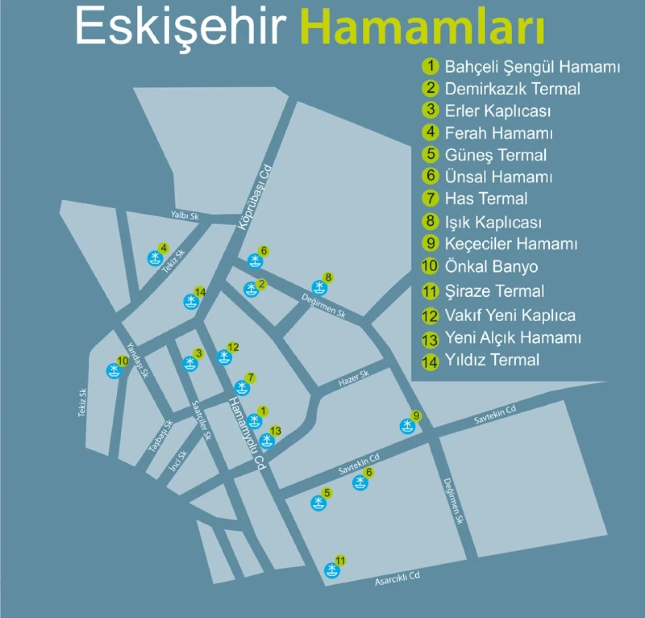 Eskişehir’in Şifalı Hamamları: Termal Turizm Cenneti