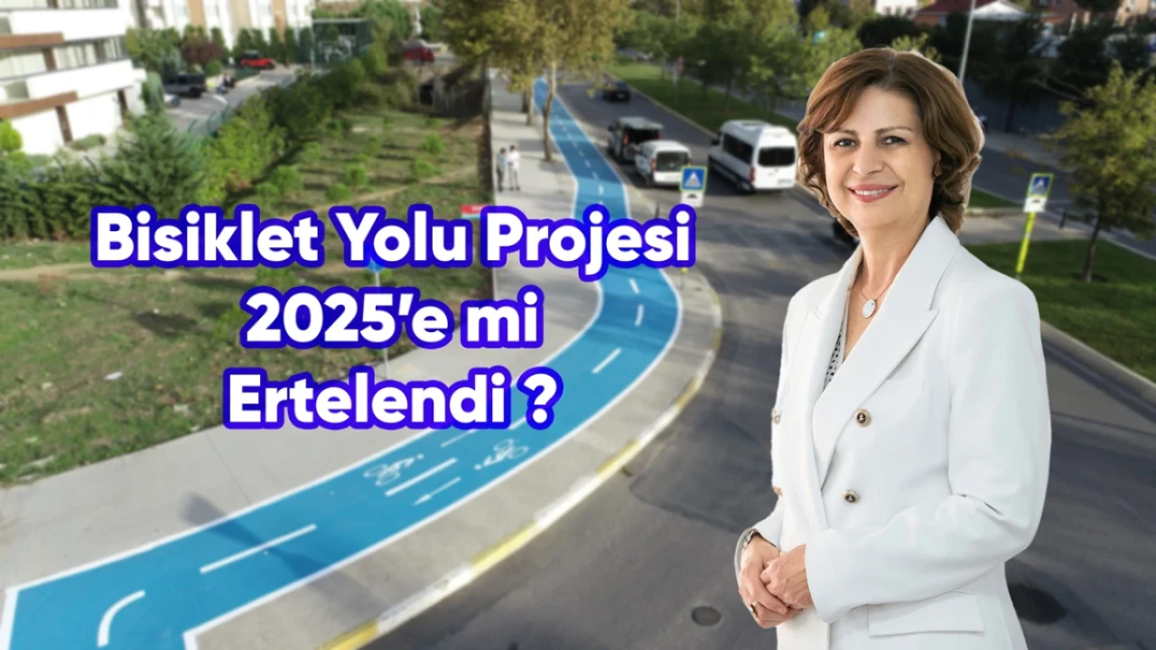 Eskişehir'de Bisiklet Yolu Projesinin Akıbeti Belirsizliğini Koruyor