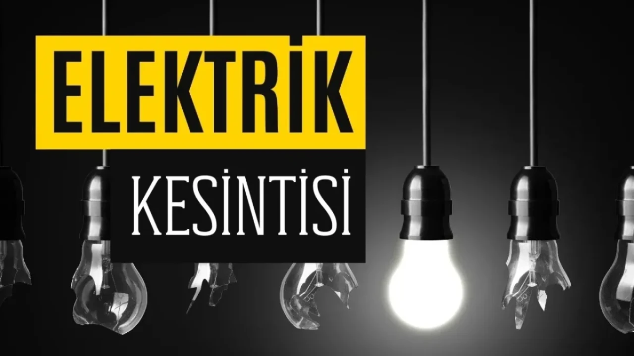 Osmangazi Elektrik Dağıtım AŞ’den Elektrik Kesintisi Uyarısı